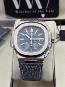 Patek Philippe Nautilus 5980/60G