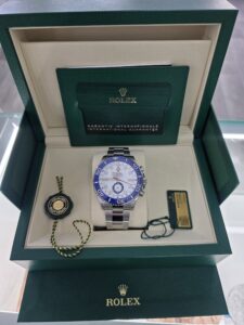 Rolex Yachtmaster ll full set 2026