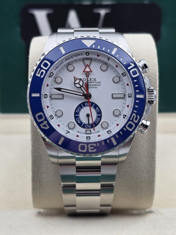 Rolex Yachtmaster ll full set 2026