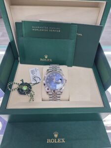 Rolex Datejust41 full set 2026
