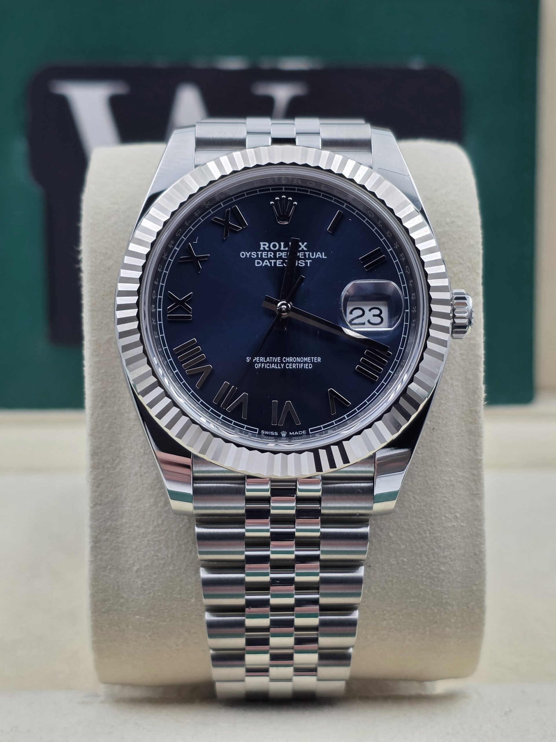 Rolex Datejust41 full set 2026