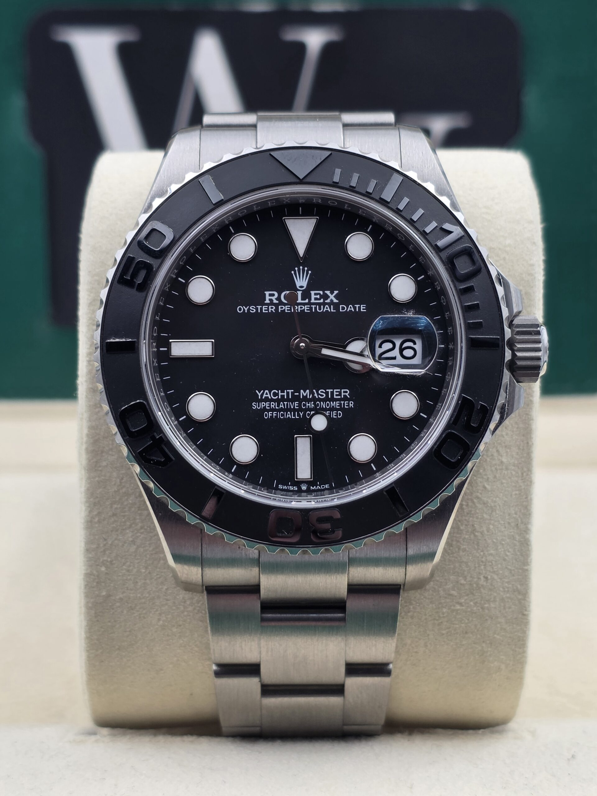 Rolex Yachtmaster42 full set 2026