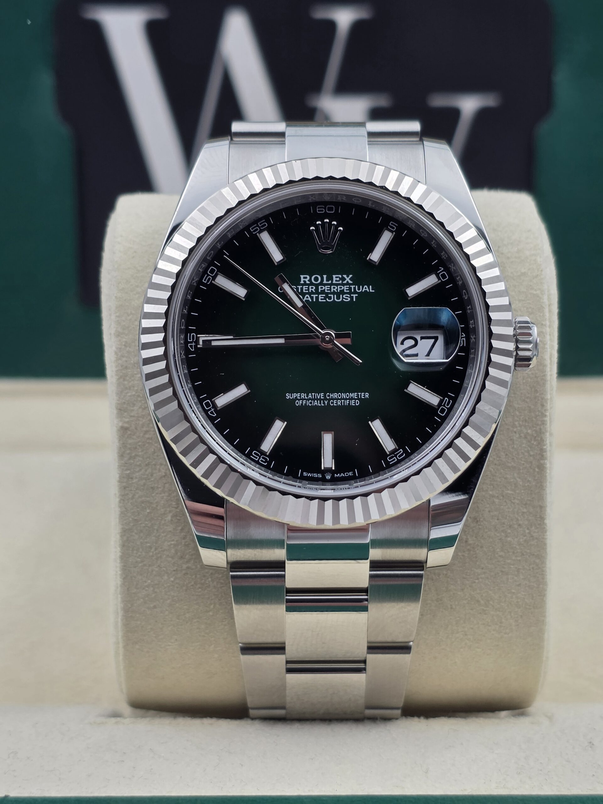 Rolex Datejust41 full set 2026