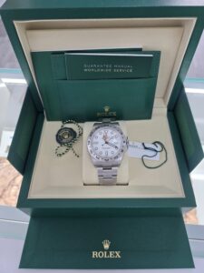 Rolex Explorer ll full set 2025