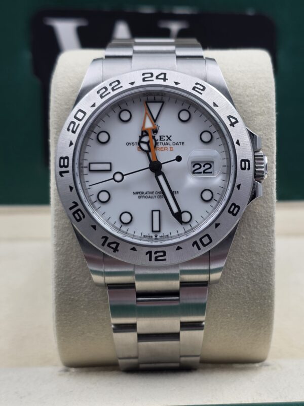 Rolex Explorer ll full set 2025