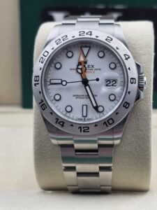 Rolex Explorer ll full set 2025