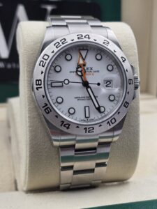 Rolex Explorer ll full set 2025