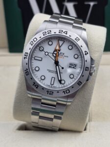 Rolex Explorer ll full set 2025