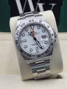 Rolex Explorer ll full set 2025