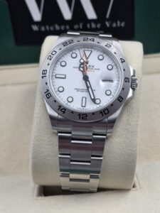 Rolex Explorer ll full set 2025