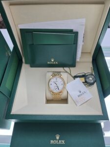 Rolex Perpetual 1908 full set 2026
