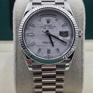 Rolex Daydate40 full set 2023