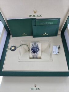 Rolex Daydate40 full set 2025