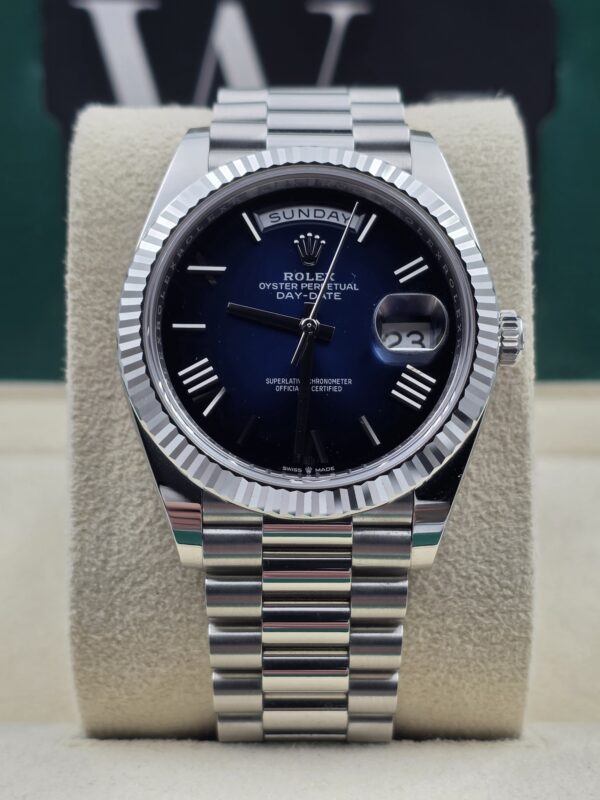 Rolex Daydate40 full set 2025