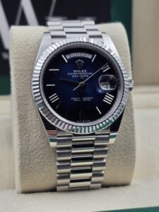 Rolex Daydate40 full set 2025