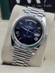 Rolex Daydate40 full set 2025
