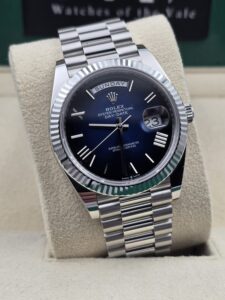 Rolex Daydate40 full set 2025
