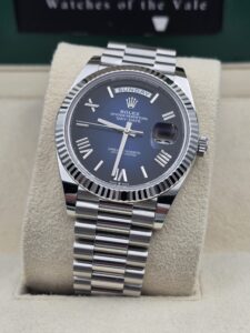 Rolex Daydate40 full set 2025