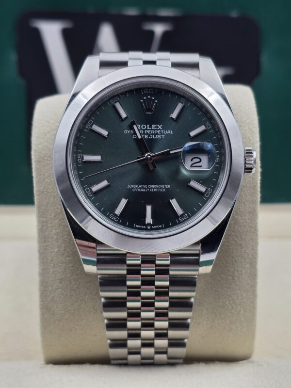 Rolex Datejust41 full set 2026 pre-owned Rolex watch