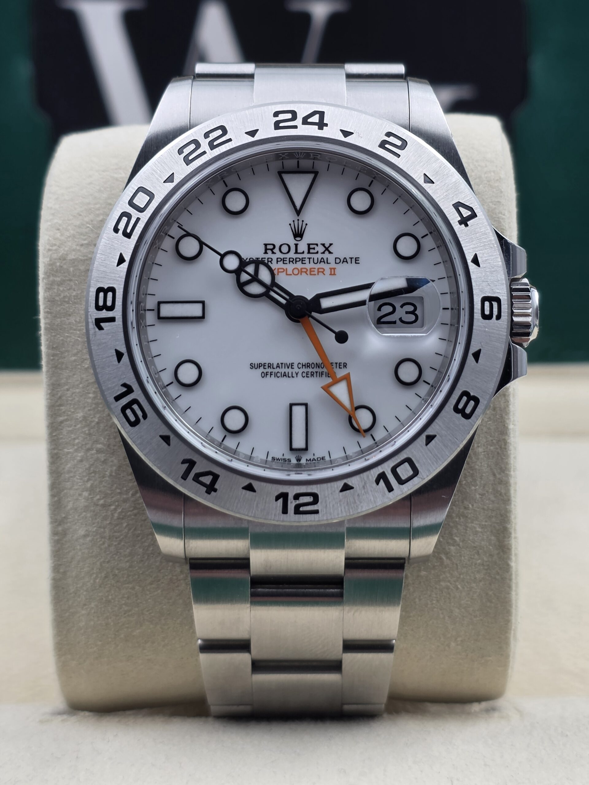 Rolex Explorer ll full set 2025
