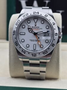 Rolex Explorer ll full set 2025