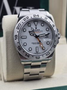Rolex Explorer ll full set 2025