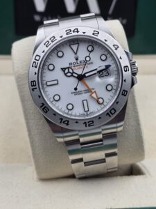 Rolex Explorer ll full set 2025