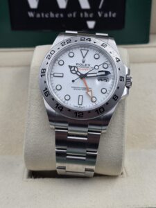 Rolex Explorer ll full set 2025