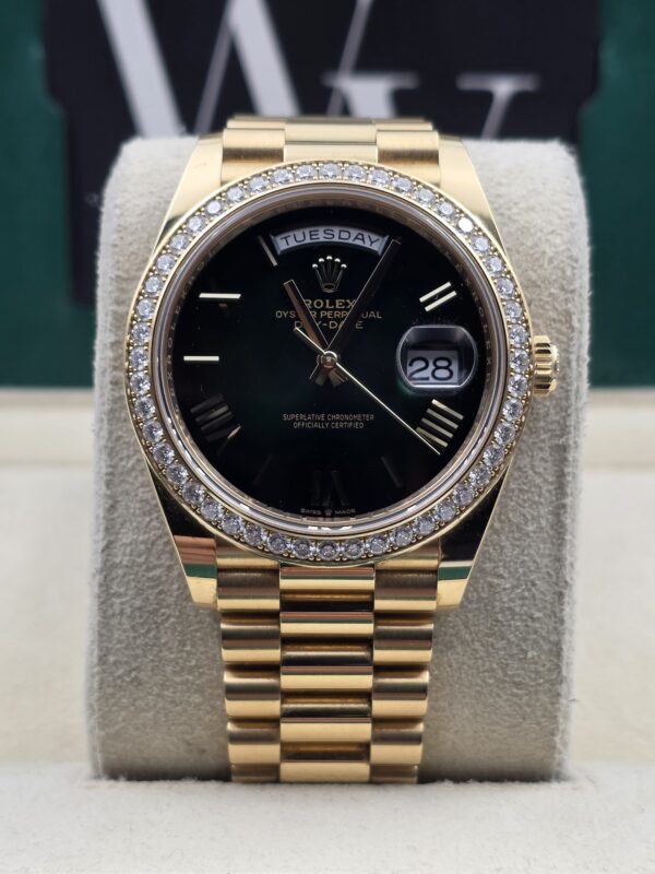 Rolex Daydate40 full set 2025