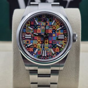 Rolex Oyster Perpetual 41