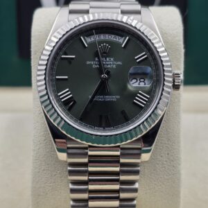 Rolex Daydate40 full set 2016