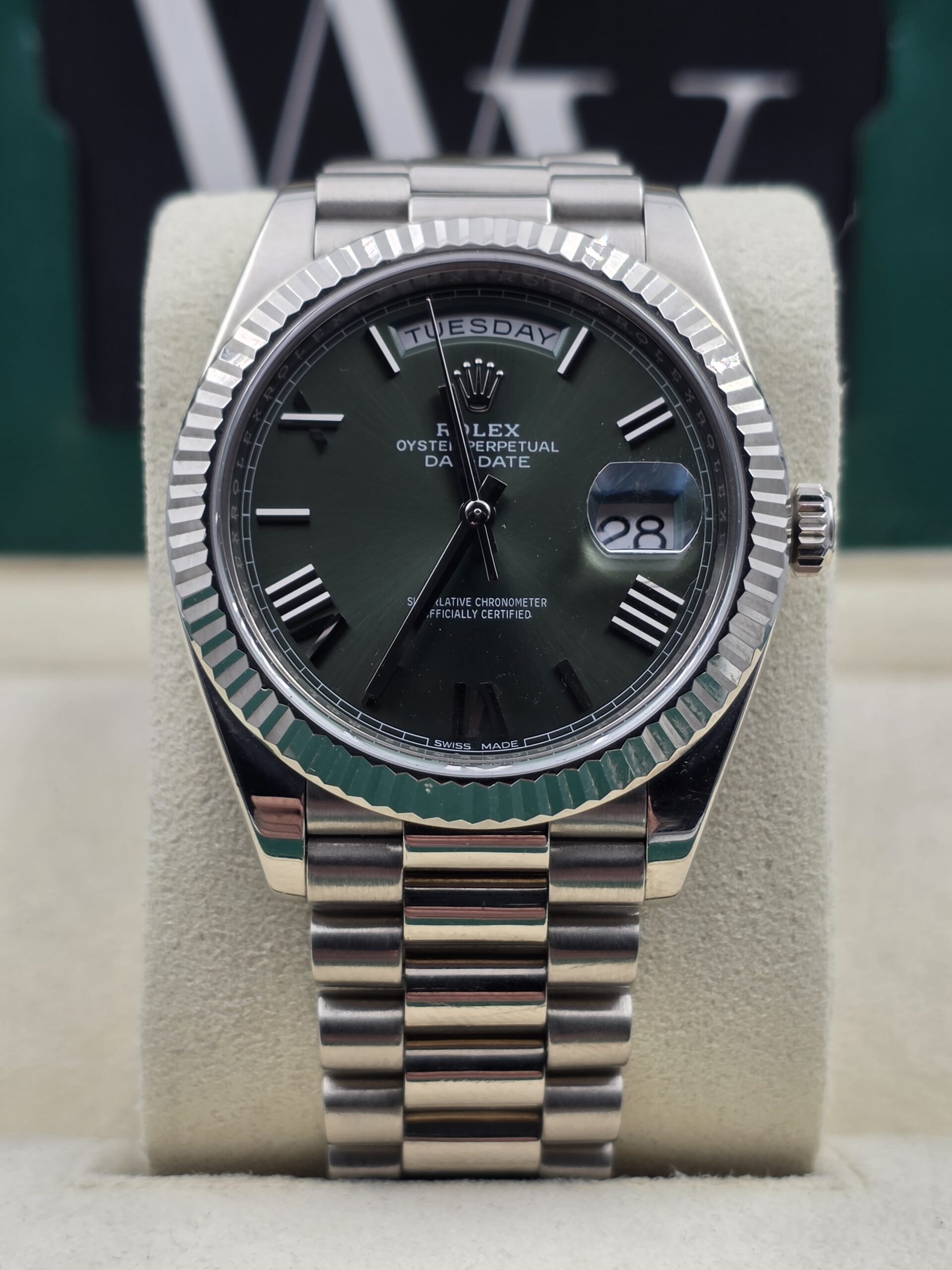 Rolex Daydate40 full set 2016