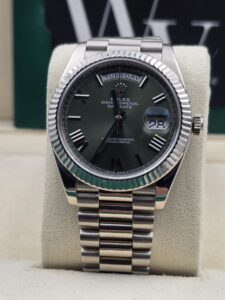 Rolex Daydate40 full set 2016