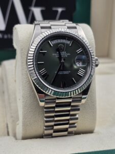Rolex Daydate40 full set 2016