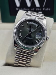 Rolex Daydate40 full set 2016
