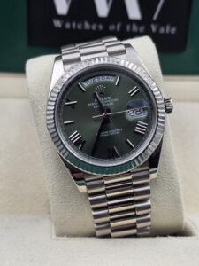 Rolex Daydate40 full set 2016