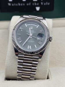 Rolex Daydate40 full set 2016