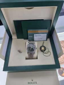 Rolex Daydate40 full set 2016