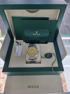 Rolex Oyster Perpetual 41