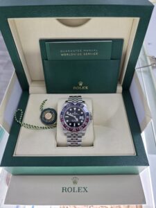 Rolex Gmt-Master ll full set 2022