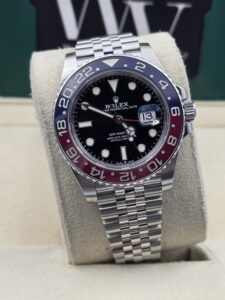 Rolex Gmt-Master ll full set 2022