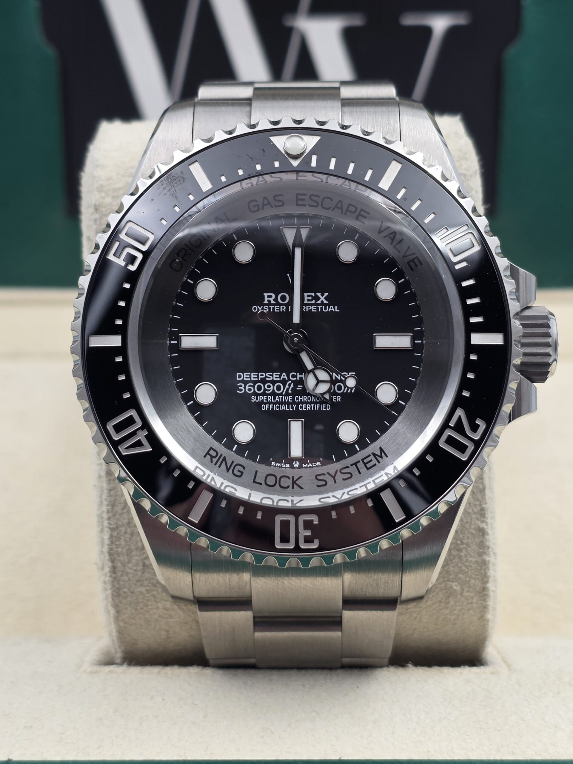 Rolex Deepsea Challenge 2025