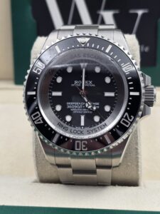 Rolex Deepsea Challenge 2025