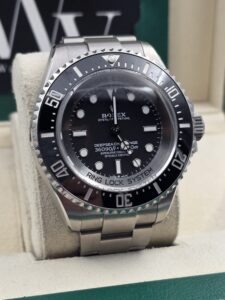 Rolex Deepsea Challenge 2025