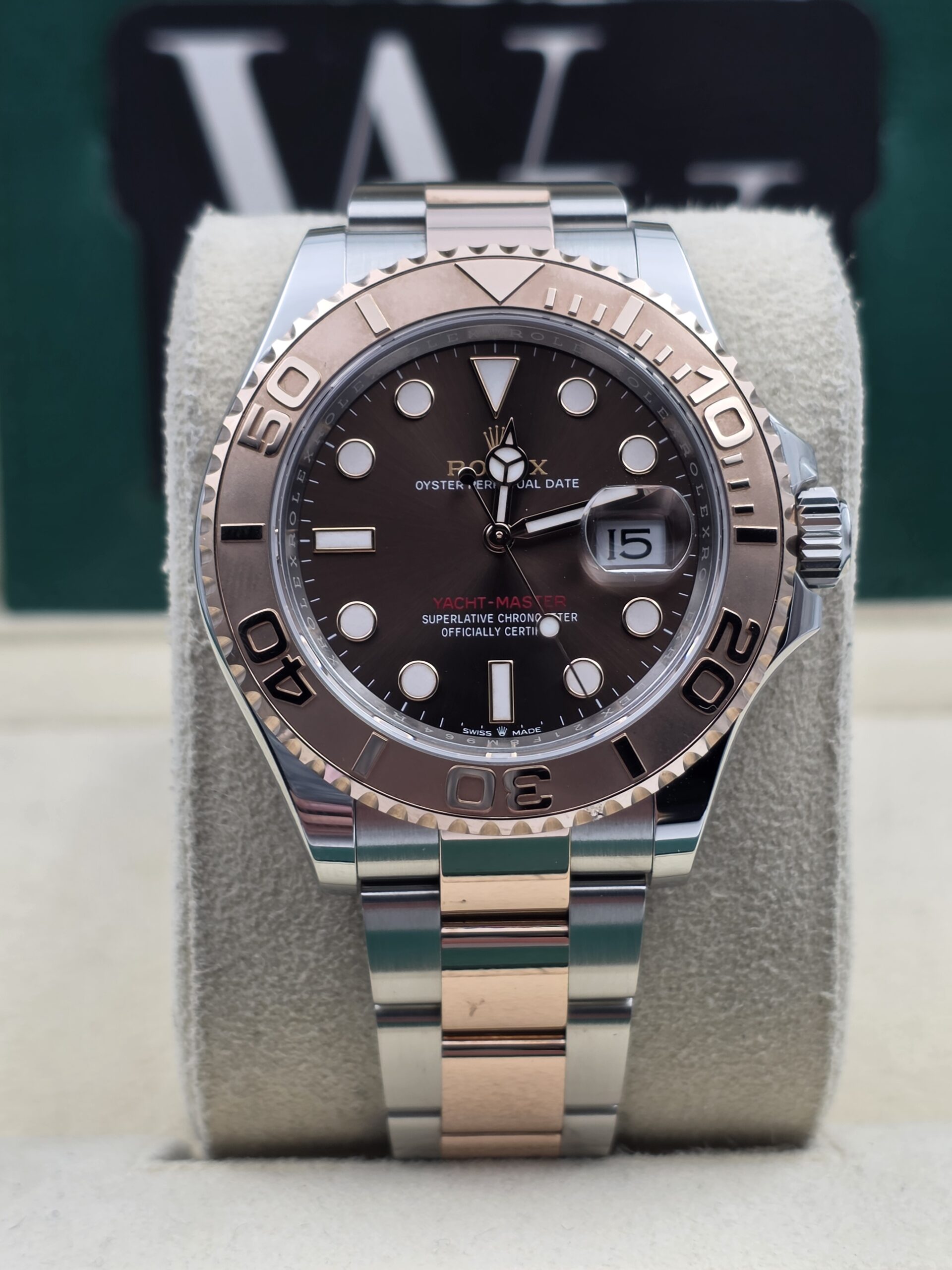 Rolex Yachtmaster40 full set 2024
