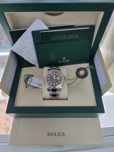Rolex Yachtmaster40 full set 2024