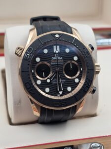 Omega Seamaster Diver 2022