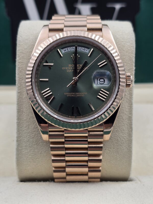 Rolex Daydate40 full set 2018