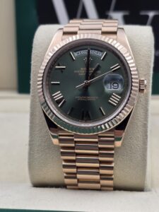 Rolex Daydate40 full set 2018