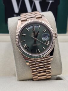 Rolex Daydate40 full set 2018